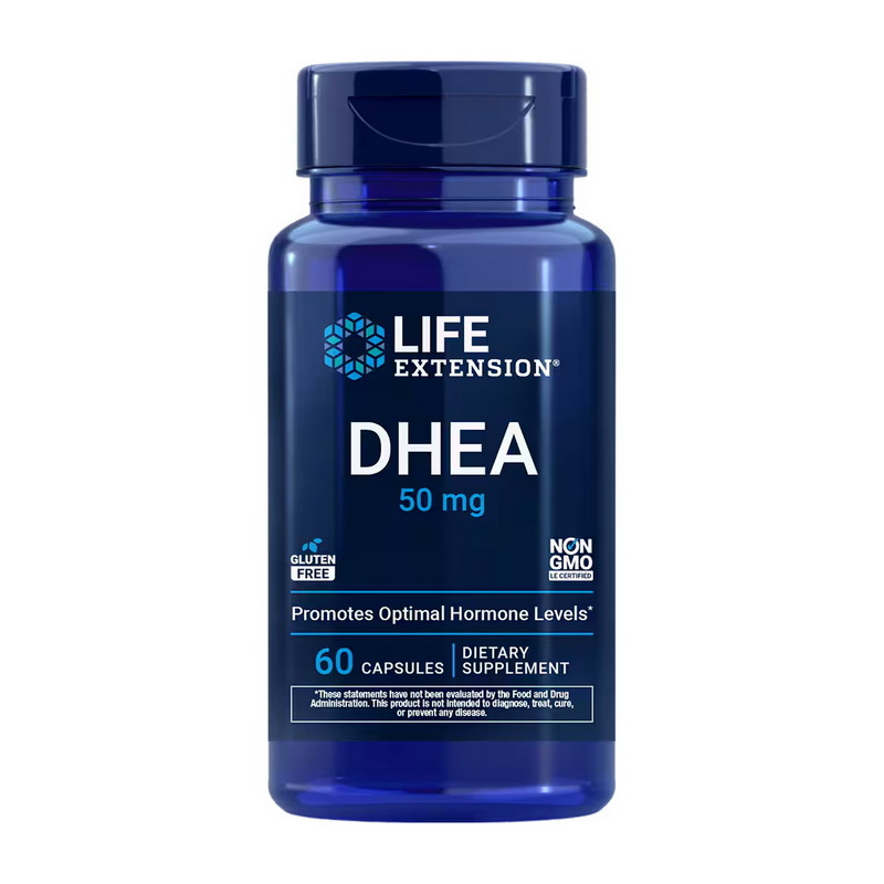 DHEA 50 mg (60 caps)